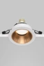   
                        
                        Точечный светильник VASMAR (Украина) 57364    
                         в стиле Хай-тек.  
                        Тип источника света: светодиодная лампа, сменная.                         Форма: Круг.                         Цвета плафонов и подвесок: Золото, Белый.                         Материал: Металл, Пластик.                          фото 5