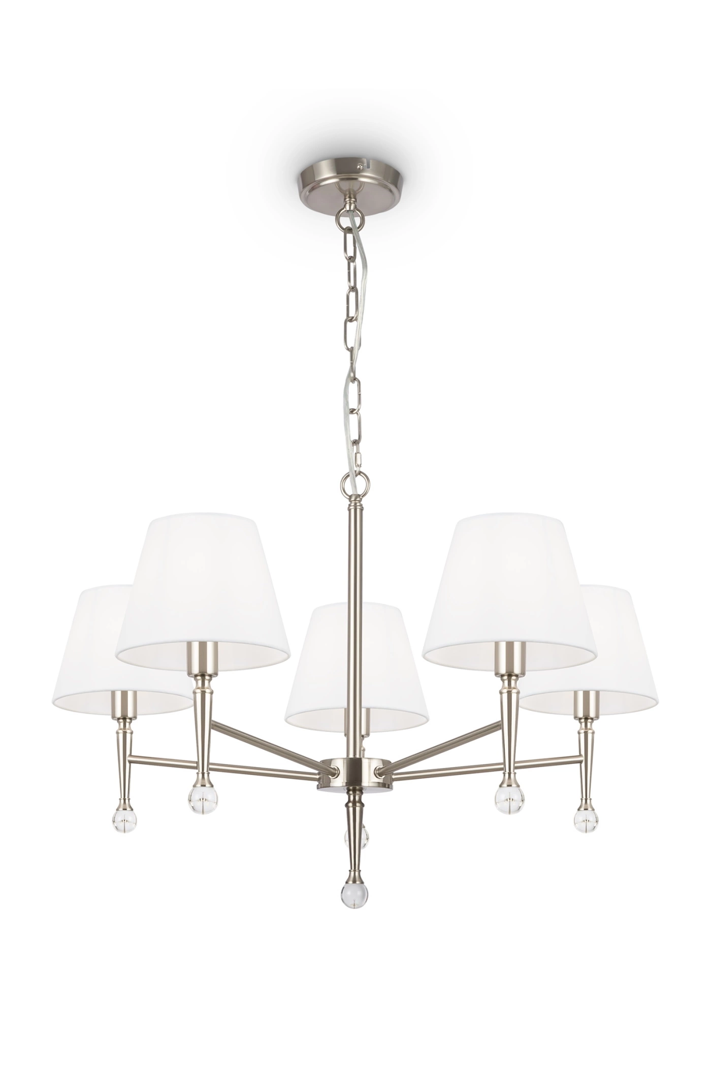   
                        
                        Люстра VASMAR (Україна) 57372    
                         У стилі Модерн.  
                        Тип джерела світла: світлодіодна лампа, змінна.                         Форма: Коло.                         Кольори плафонів і підвісок: Білий.                         Матеріал: Тканина.                          фото 1