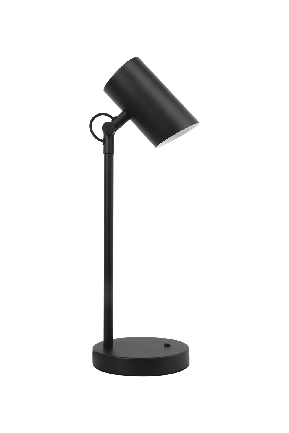   
                        
                        Настільна лампа KANLUX (Польща) 57416    
                         у стилі Хай-тек.  
                        Тип джерела світла: світлодіодна лампа, змінна.                                                 Кольори плафонів і підвісок: Чорний.                         Матеріал: Сталь.                          фото 1