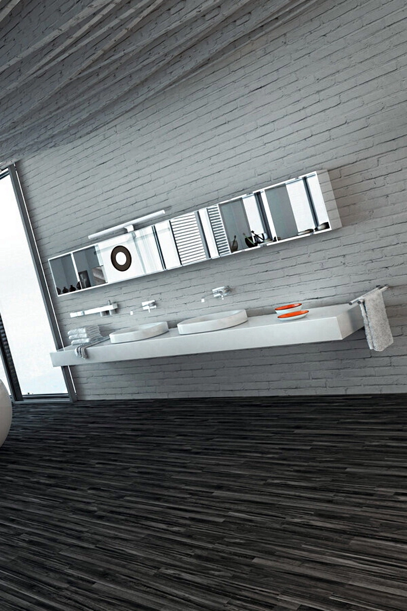   
                        
                        Подсветка для ванной KANLUX (Польша) 57450    
                         в стиле Модерн.  
                        Тип источника света: встроенный led-модуль, несъемный.                                                 Цвета плафонов и подвесок: Белый.                         Материал: Алюминий, Пластик.                          фото 3