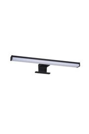   
                        
                        Подсветка для ванной KANLUX (Польша) 57451    
                         в стиле Модерн.  
                        Тип источника света: встроенный led-модуль, несъемный.                                                 Цвета плафонов и подвесок: Белый, Черный.                         Материал: Алюминий, Пластик.                          фото 1