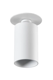   
                        
                        Точечный светильник KANLUX (Польша) 57481    
                         в стиле Хай-тек.  
                        Тип источника света: светодиодная лампа, сменная.                         Форма: Цилиндр.                         Цвета плафонов и подвесок: Белый.                         Материал: Алюминиевый сплав.                          фото 1