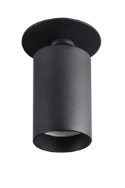   
                        
                        Точковий світильник KANLUX (Польща) 57482    
                         у стилі Хай-тек.  
                        Тип джерела світла: світлодіодна лампа, змінна.                         Форма: Циліндр.                         Кольори плафонів і підвісок: Чорний.                         Матеріал: Алюмінієвий сплав.                          фото 1
