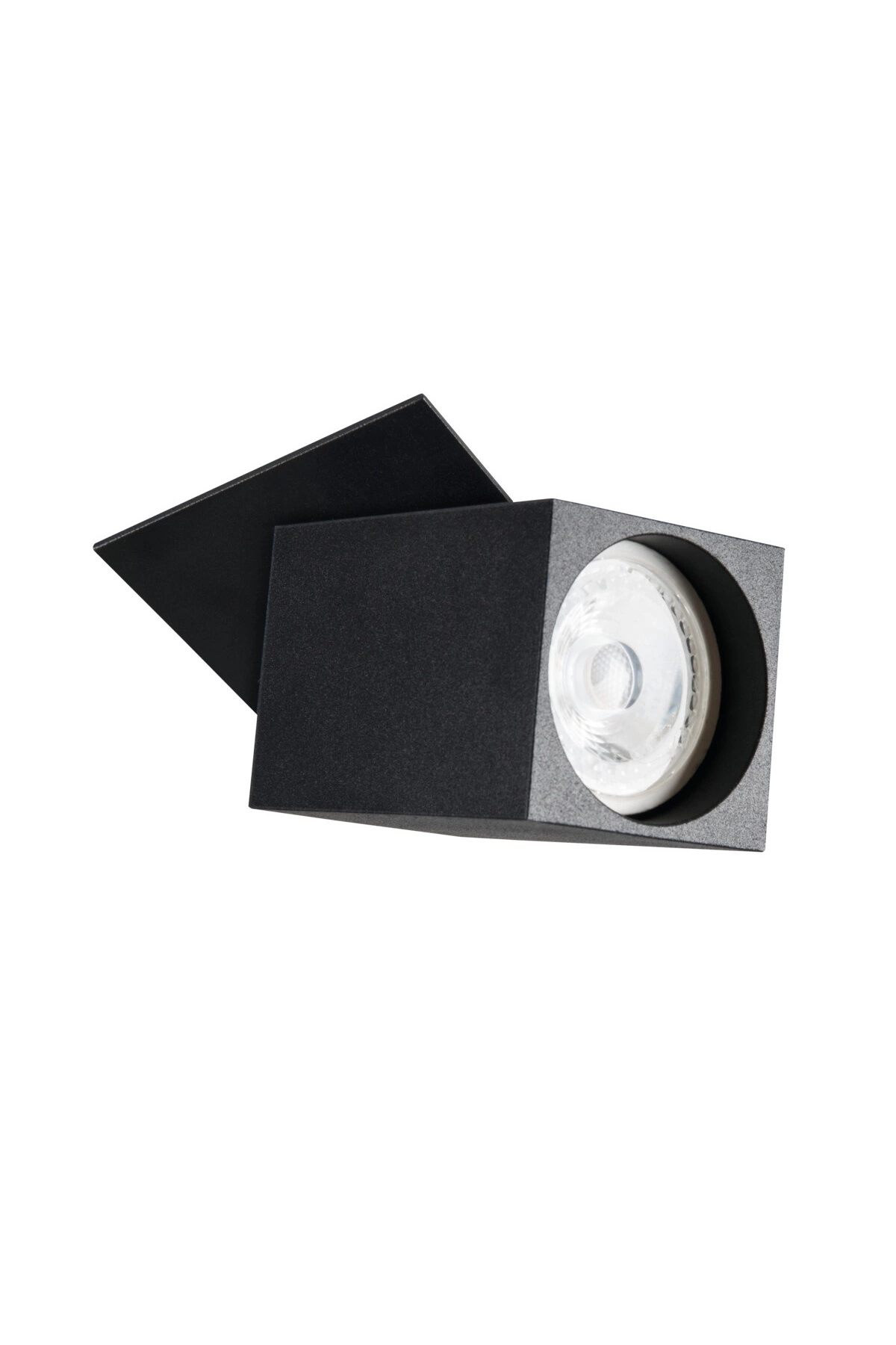   
                        
                        Точечный светильник KANLUX (Польша) 57484    
                         в стиле Хай-тек.  
                        Тип источника света: светодиодная лампа, сменная.                         Форма: Квадрат.                         Цвета плафонов и подвесок: Черный.                         Материал: Алюминиевый сплав.                          фото 2