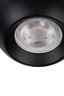   
                        
                        Точечный светильник KANLUX (Польша) 57535    
                         в стиле Модерн.  
                        Тип источника света: светодиодная лампа, сменная.                         Форма: Круг.                         Цвета плафонов и подвесок: Черный.                         Материал: Алюминий.                          фото 3