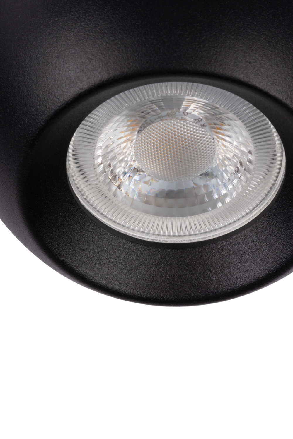   
                        
                        Точечный светильник KANLUX (Польша) 57535    
                         в стиле Модерн.  
                        Тип источника света: светодиодная лампа, сменная.                         Форма: Круг.                         Цвета плафонов и подвесок: Черный.                         Материал: Алюминий.                          фото 3
