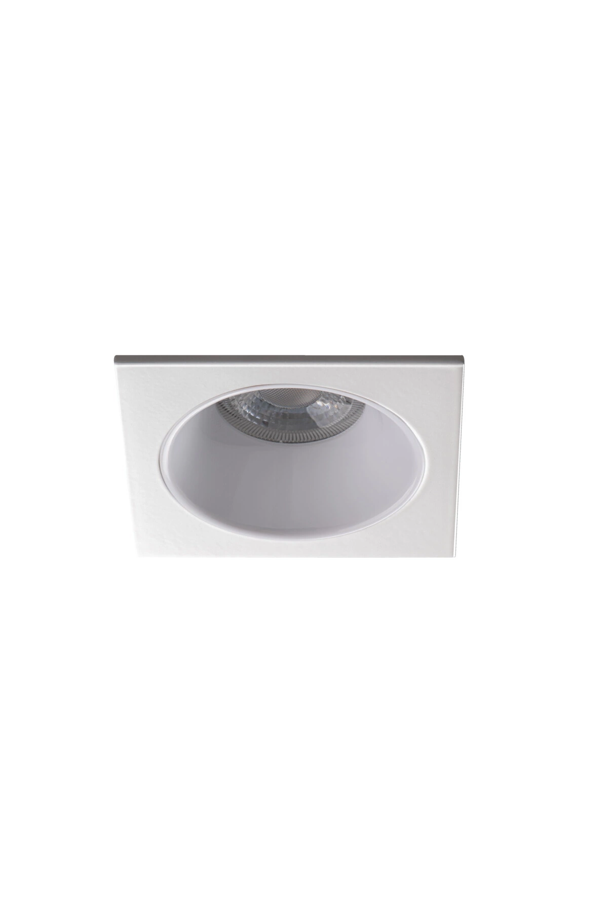   
                        
                        Точечный светильник KANLUX (Польша) 57556    
                         в стиле Хай-тек.  
                        Тип источника света: светодиодная лампа, сменная.                         Форма: Квадрат.                         Цвета плафонов и подвесок: Белый.                         Материал: Алюминиевый сплав.                          фото 1