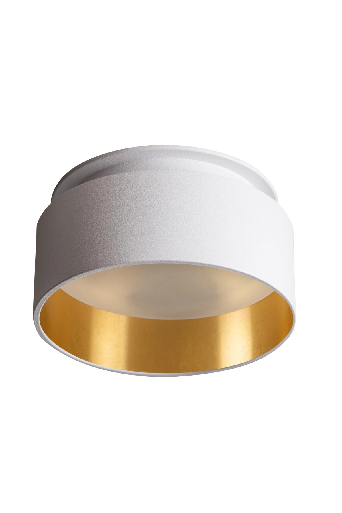   
                        
                        Точечный светильник KANLUX (Польша) 57878    
                         в стиле Модерн.  
                        Тип источника света: светодиодная лампа, сменная.                         Форма: Цилиндр.                         Цвета плафонов и подвесок: Белый, Золото.                         Материал: Алюминиевый сплав.                          фото 1