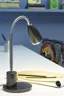   
                        Настільна лампа EGLO (Австрія) 57985    
                         у стилі Хай-тек.  
                        Тип джерела світла: світлодіодна лампа, змінна.                                                 Кольори плафонів і підвісок: Чорний.                                                  фото 2