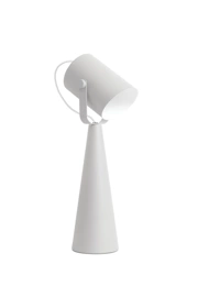   
                        
                        Настільна лампа KANLUX (Польща) 58074    
                         у стилі Лофт.  
                        Тип джерела світла: світлодіодна лампа, змінна.                                                 Кольори плафонів і підвісок: Білий.                         Матеріал: Метал.                          фото 1