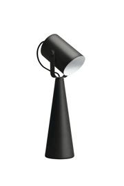   
                        
                        Настільна лампа KANLUX (Польща) 58076    
                         у стилі Лофт.  
                        Тип джерела світла: світлодіодна лампа, змінна.                                                 Кольори плафонів і підвісок: Чорний, Білий.                         Матеріал: Метал.                          фото 1