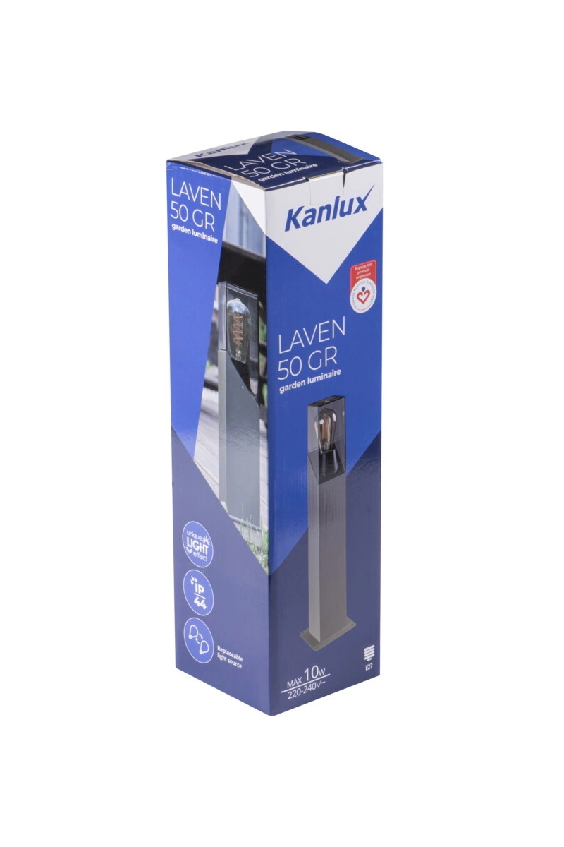   
                        
                        Світильник вуличний KANLUX (Польща) 58082    
                         У стилі Лофт.  
                        Тип джерела світла: світлодіодна лампа, змінна.                                                 Кольори плафонів і підвісок: Сірий.                         Матеріал: Пластик.                          фото 5