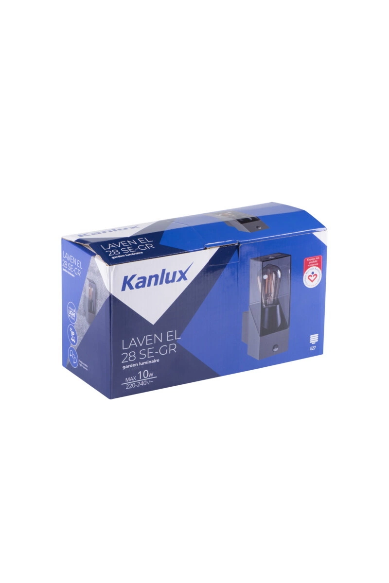   
                        
                        Світильник вуличний KANLUX (Польща) 58088    
                         У стилі Лофт.  
                        Тип джерела світла: світлодіодна лампа, змінна.                                                 Кольори плафонів і підвісок: Сірий.                         Матеріал: Пластик.                          фото 3