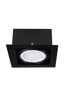   
                        
                        Точечный светильник KANLUX (Польша) 58110    
                         в стиле Хай-тек.  
                        Тип источника света: светодиодная лампа, сменная.                         Форма: Квадрат.                         Цвета плафонов и подвесок: Черный.                         Материал: Алюминий.                          фото 2