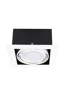   
                        
                        Точечный светильник KANLUX (Польша) 58116    
                         в стиле Хай-тек.  
                        Тип источника света: светодиодная лампа, сменная.                         Форма: Квадрат.                         Цвета плафонов и подвесок: Белый, Черный.                         Материал: Алюминий.                          фото 2