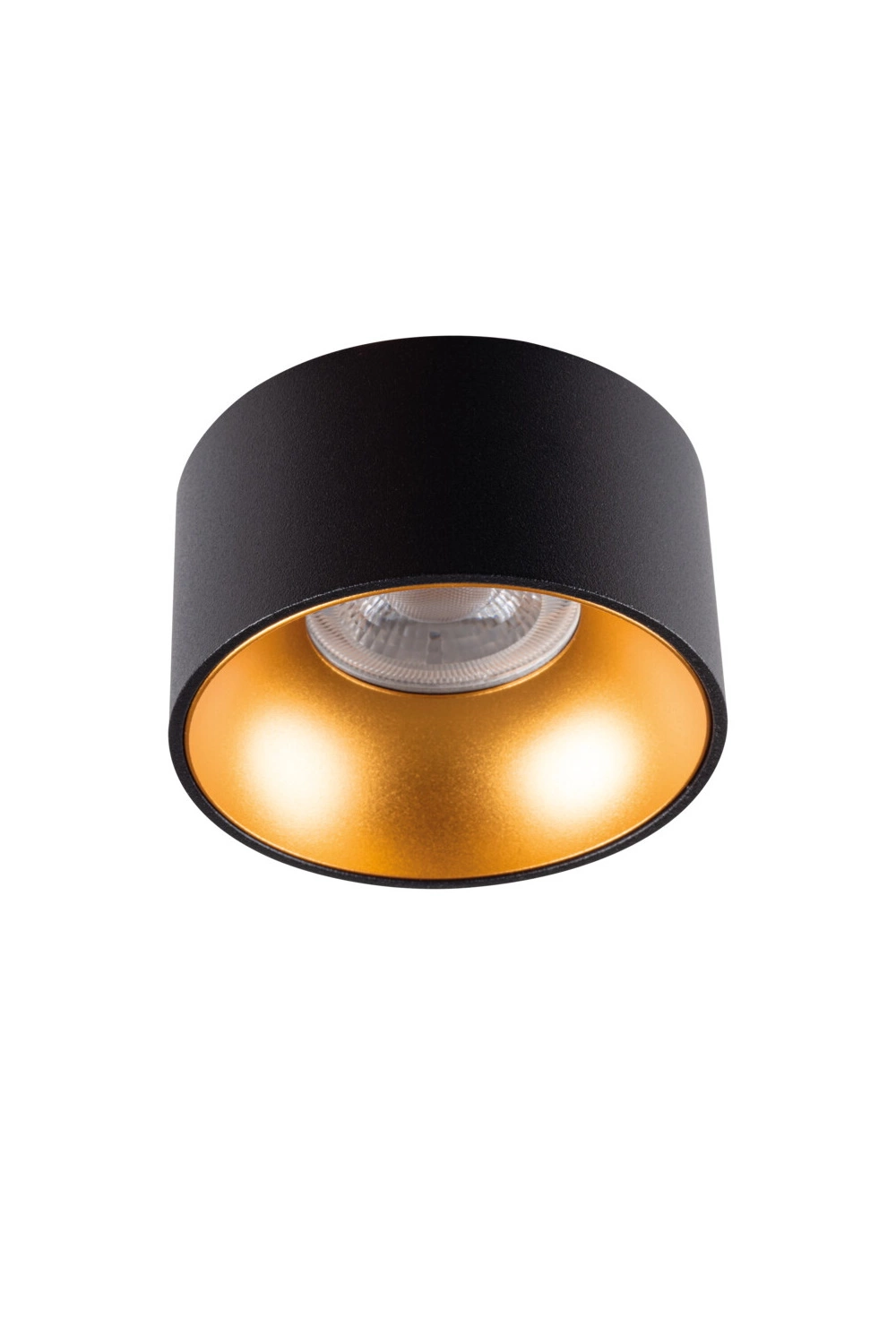   
                        
                        Точечный светильник KANLUX (Польша) 58119    
                         в стиле Лофт.  
                        Тип источника света: светодиодная лампа, сменная.                         Форма: Цилиндр.                         Цвета плафонов и подвесок: Черный, Золото.                         Материал: Алюминий.                          фото 1