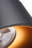   
                        
                        Точечный светильник KANLUX (Польша) 58119    
                         в стиле Лофт.  
                        Тип источника света: светодиодная лампа, сменная.                         Форма: Цилиндр.                         Цвета плафонов и подвесок: Черный, Золото.                         Материал: Алюминий.                          фото 2