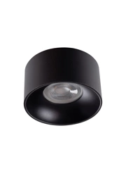   
                        
                        Точковий світильник KANLUX (Польща) 58123    
                         у стилі Лофт.  
                        Тип джерела світла: світлодіодна лампа, змінна.                         Форма: Циліндр.                         Кольори плафонів і підвісок: Чорний.                         Матеріал: Алюміній.                          фото 1