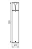   
                        
                        Світильник вуличний KANLUX (Польща) 58160    
                         у стилі Модерн.  
                        Тип джерела світла: світлодіодна лампа, змінна.                                                 Кольори плафонів і підвісок: Білий, Сірий.                         Матеріал: Пластик, Алюмінієвий сплав.                          фото 10
