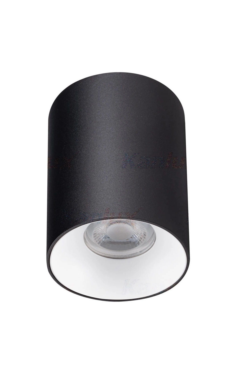   
                        
                        Точечный светильник KANLUX (Польша) 58179    
                         в стиле Модерн.  
                        Тип источника света: светодиодная лампа, сменная.                         Форма: Цилиндр.                         Цвета плафонов и подвесок: Черный, Белый.                         Материал: Алюминиевый сплав.                          фото 1