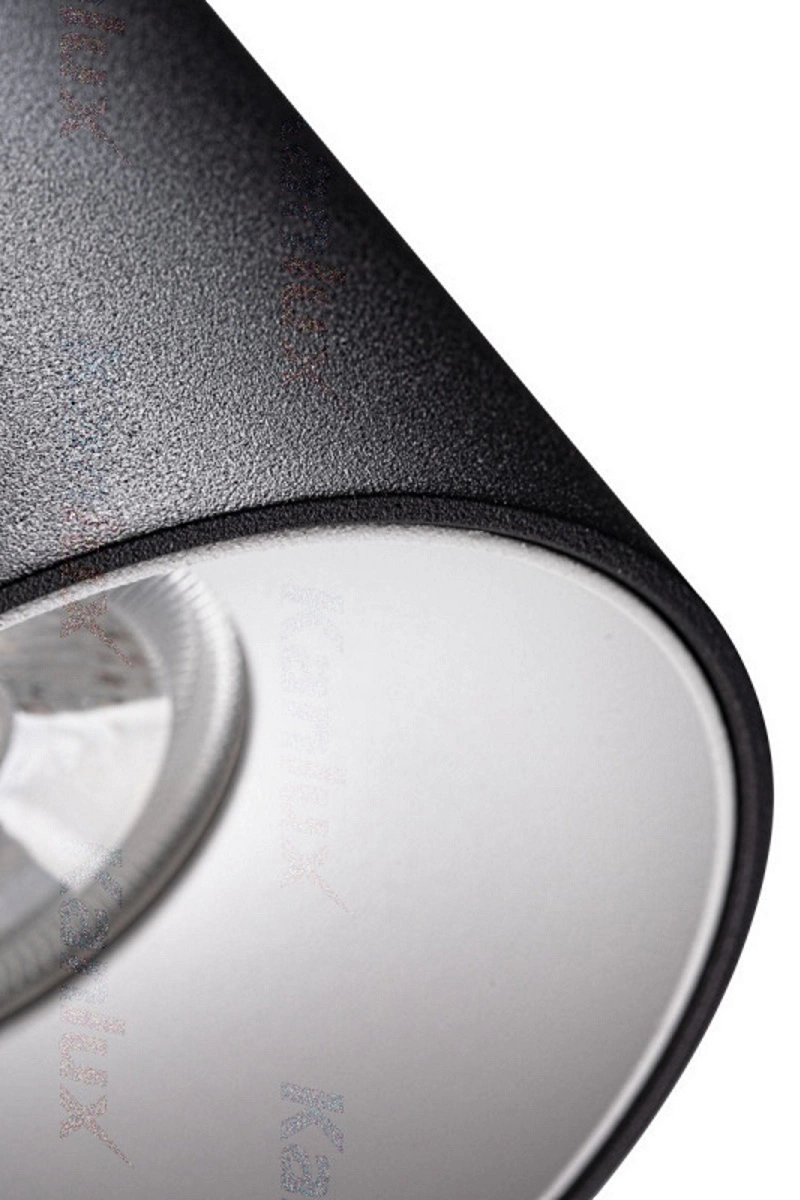   
                        
                        Точечный светильник KANLUX (Польша) 58179    
                         в стиле Модерн.  
                        Тип источника света: светодиодная лампа, сменная.                         Форма: Цилиндр.                         Цвета плафонов и подвесок: Черный, Белый.                         Материал: Алюминиевый сплав.                          фото 2