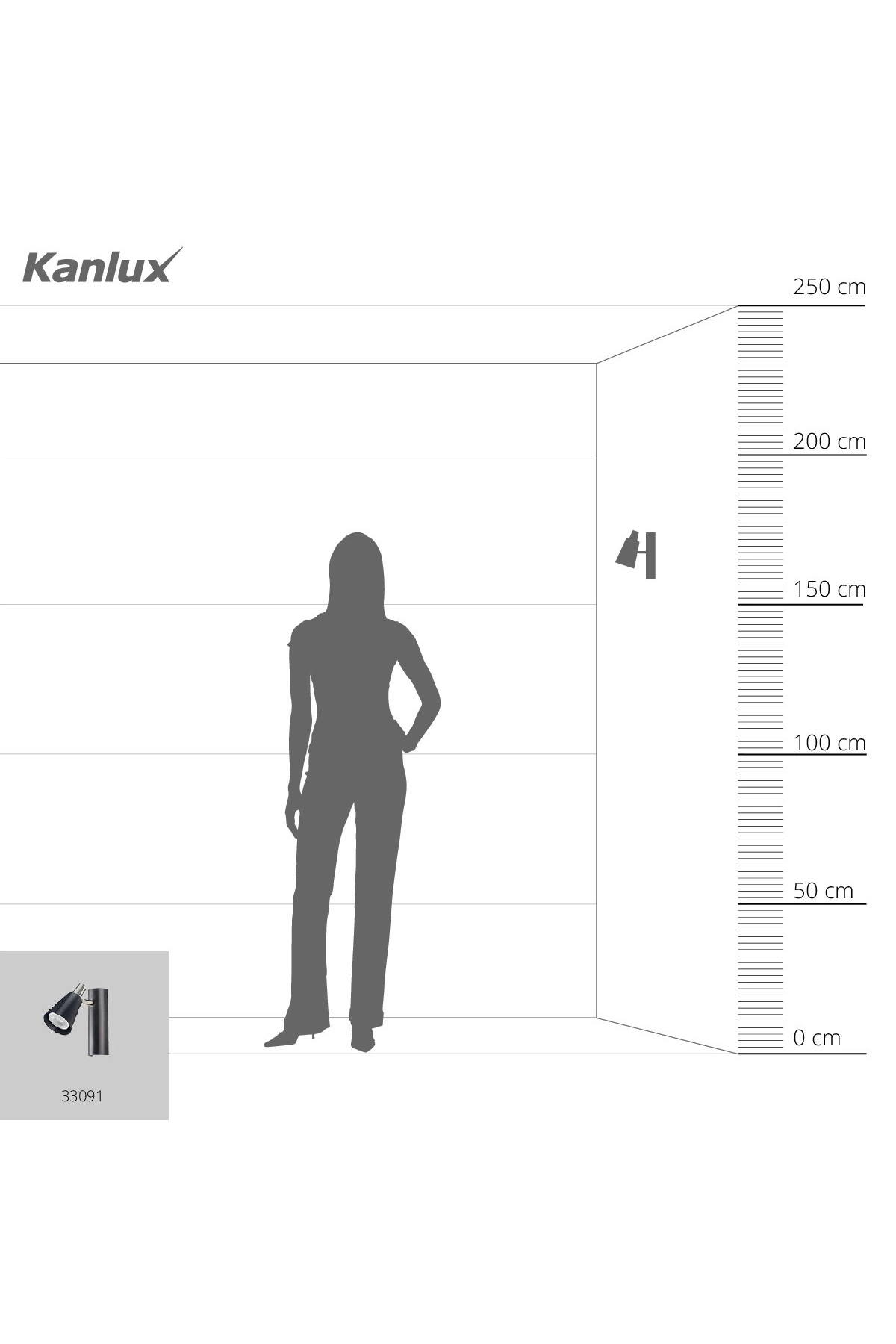   
                        
                        Бра KANLUX (Польща) 58190    
                         у стилі Модерн.  
                        Тип джерела світла: світлодіодна лампа, змінна.                                                 Кольори плафонів і підвісок: Чорний.                         Матеріал: Сталь.                          фото 11