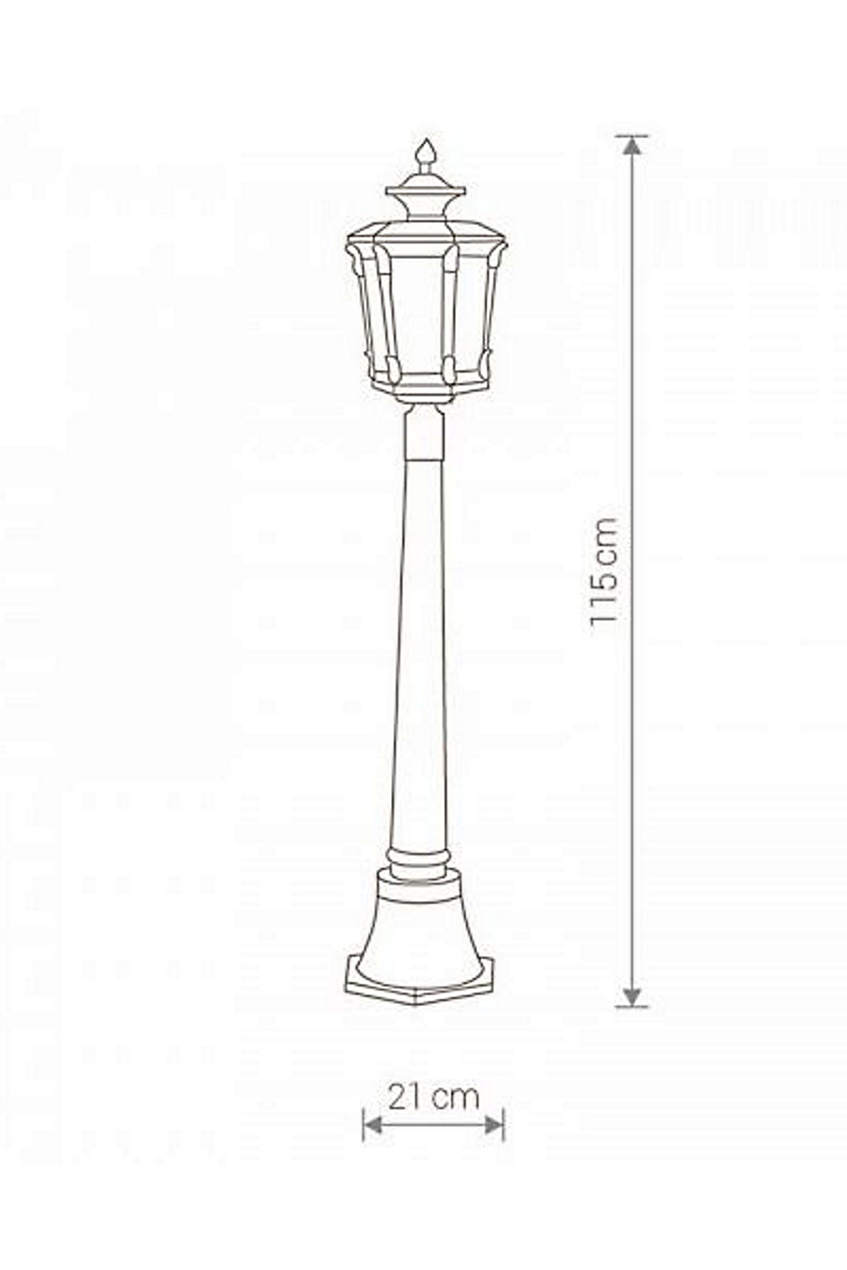   
                        Світильник вуличний NOWODVORSKI (Польща) 58253    
                         у стилі класика.  
                        Тип джерела світла: cвітлодіодні led, енергозберігаючі, розжарювання.                                                 Кольори плафонів і підвісок: прозорий.                         Матеріал: скло.                          фото 6