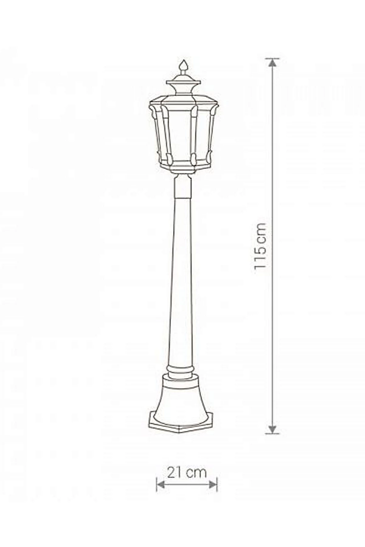   
                        
                        Світильник вуличний NOWODVORSKI (Польща) 58253    
                         у стилі Класика.  
                        Тип джерела світла: світлодіодна лампа, змінна.                                                 Кольори плафонів і підвісок: Прозорий.                         Матеріал: Скло.                          фото 6