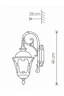   
                        
                        Світильник вуличний NOWODVORSKI (Польща) 58255    
                         у стилі Класика.  
                        Тип джерела світла: світлодіодна лампа, змінна.                                                 Кольори плафонів і підвісок: Білий.                         Матеріал: Скло.                          фото 8