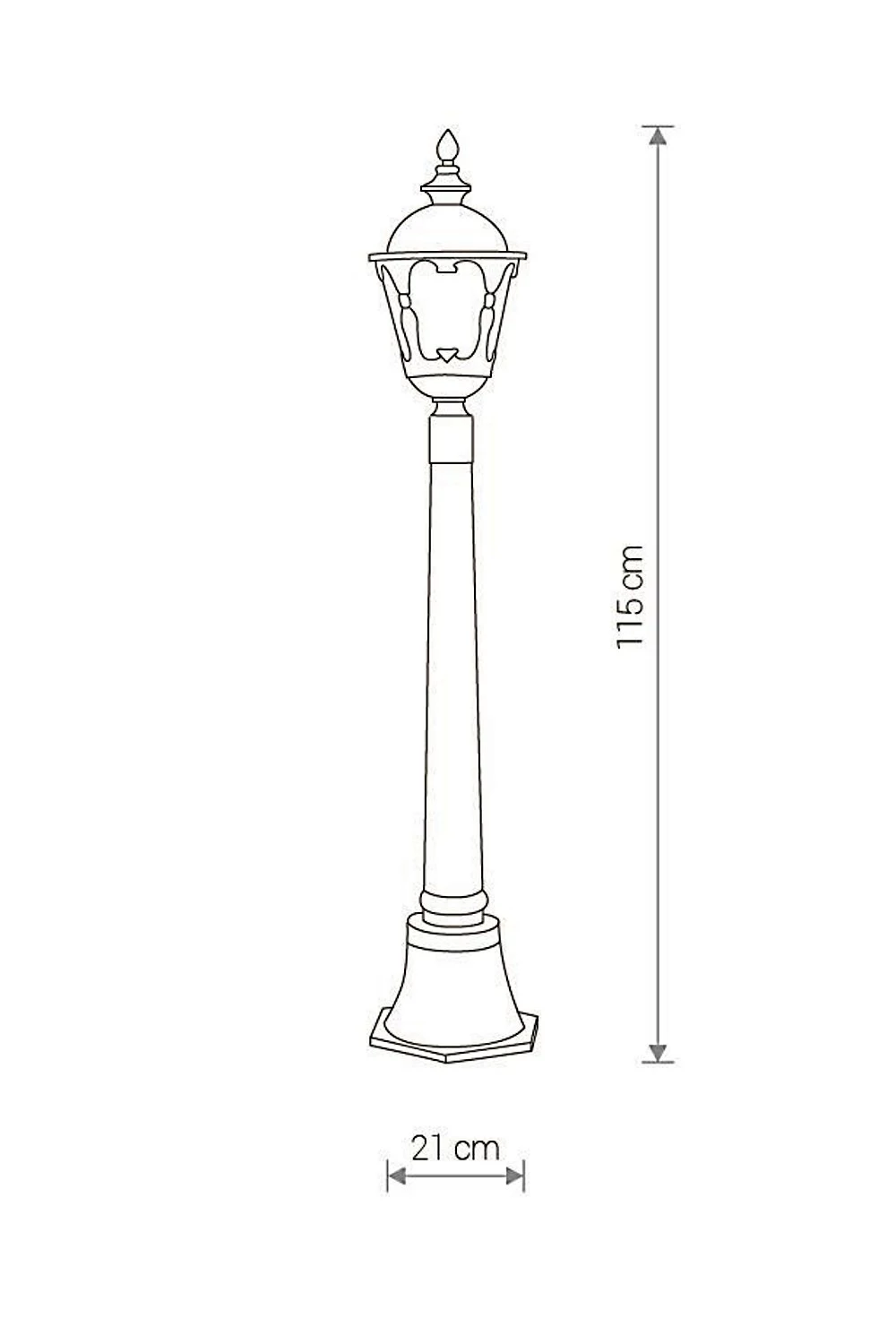   
                        
                        Світильник вуличний NOWODVORSKI (Польща) 58256    
                         у стилі Класика.  
                        Тип джерела світла: світлодіодна лампа, змінна.                                                 Кольори плафонів і підвісок: Білий.                         Матеріал: Скло.                          фото 5