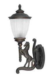   
                        Світильник вуличний NOWODVORSKI (Польща) 58262    
                         у стилі Класика.  
                        Тип джерела світла: світлодіодна лампа, змінна.                                                 Кольори плафонів і підвісок: Білий.                         Матеріал: Скло.                          фото 1