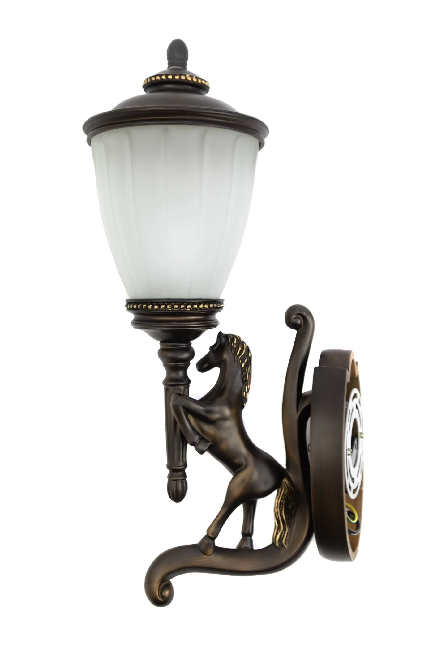   
                        Світильник вуличний NOWODVORSKI (Польща) 58262    
                         у стилі Класика.  
                        Тип джерела світла: світлодіодна лампа, змінна.                                                 Кольори плафонів і підвісок: Білий.                         Матеріал: Скло.                          фото 2