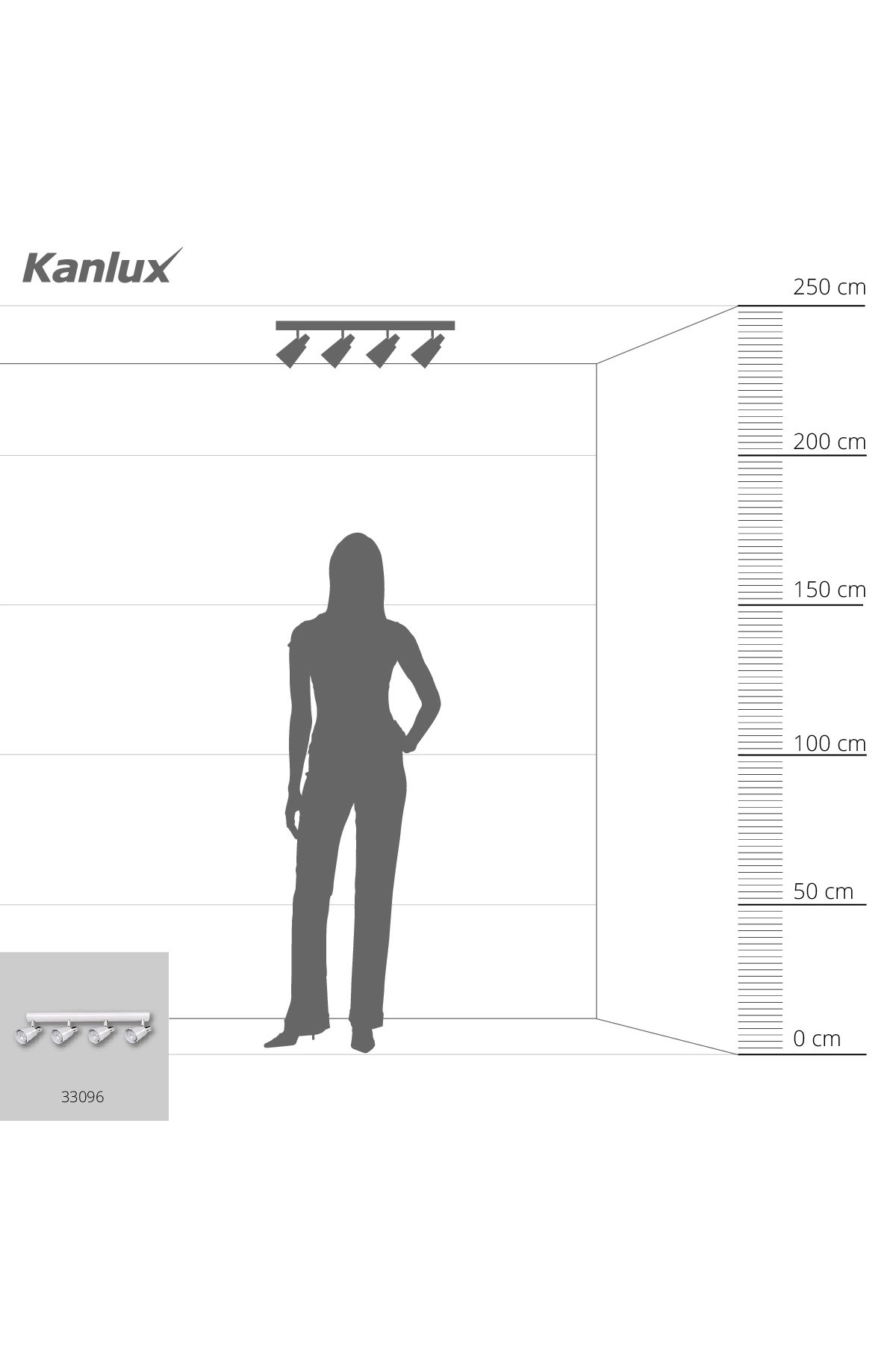   
                        
                        Светильник поворотный KANLUX (Польша) 58338    
                         в стиле Модерн.  
                        Тип источника света: светодиодная лампа, сменная.                         Форма: Прямоугольник.                         Цвета плафонов и подвесок: Белый.                         Материал: Сталь.                          фото 9