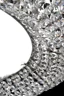   
                        Кришталева люстра MAYTONI (Німеччина) 58409    
                         у стилі Арт-деко.  
                        Тип джерела світла: світлодіодна лампа, змінна.                         Форма: Коло.                         Кольори плафонів і підвісок: Прозорий.                         Матеріал: Кришталь.                          фото 3