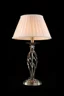  
                        
                        Настільна лампа MAYTONI (Німеччина) 58477    
                         у стилі Класика.  
                        Тип джерела світла: світлодіодна лампа, змінна.                                                 Кольори плафонів і підвісок: Бежевий.                         Матеріал: Тканина.                          фото 3