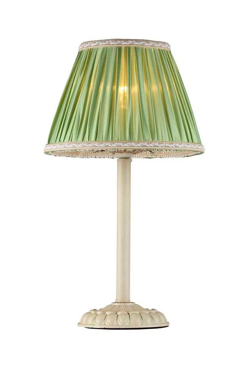   
                        
                        Настольная лампа MAYTONI (Германия) 58520    
                         в стиле Арт-деко.  
                        Тип источника света: светодиодная лампа, сменная.                                                 Цвета плафонов и подвесок: Зеленый.                         Материал: Ткань.                          фото 1