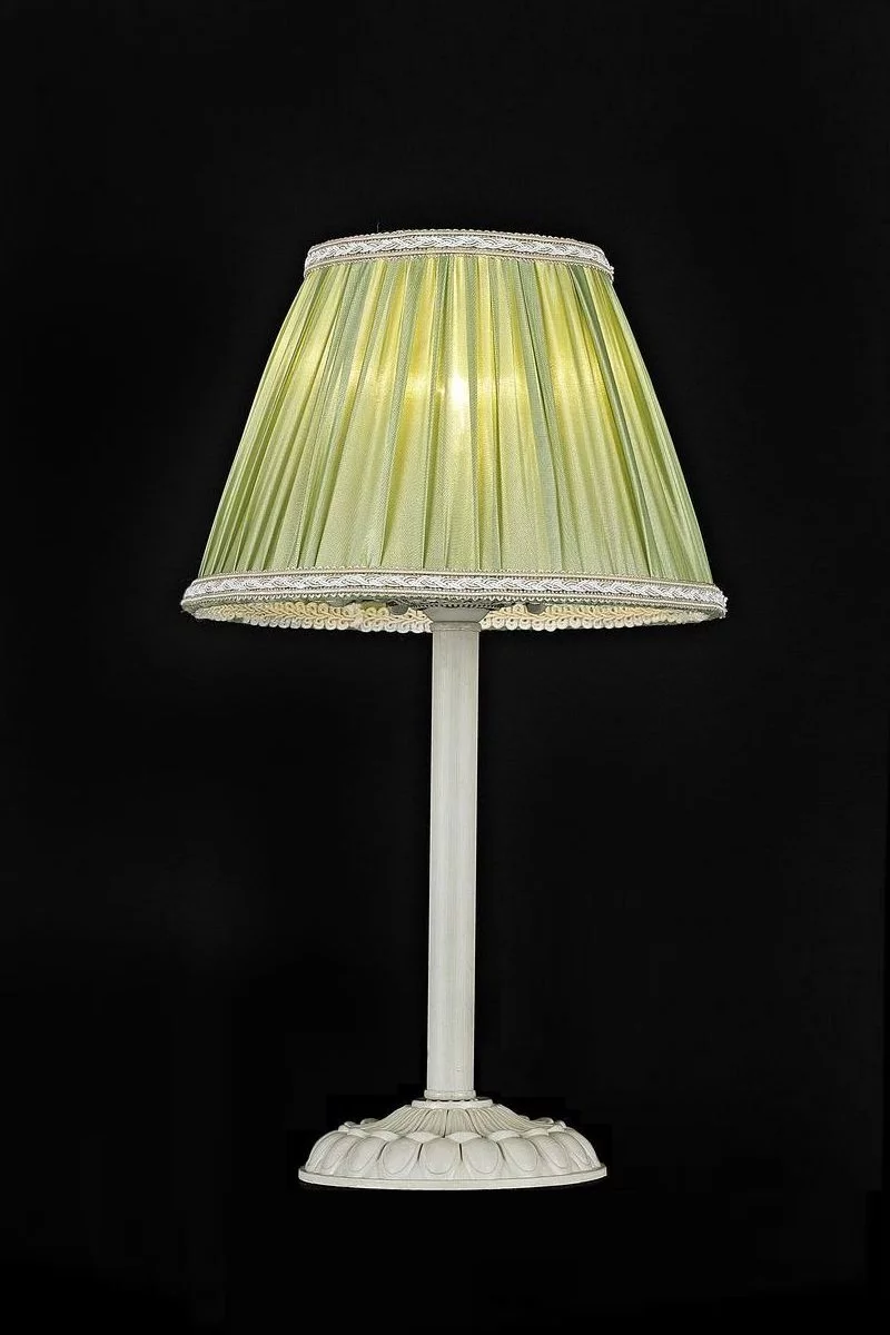   
                        
                        Настольная лампа MAYTONI (Германия) 58520    
                         в стиле Арт-деко.  
                        Тип источника света: светодиодная лампа, сменная.                                                 Цвета плафонов и подвесок: Зеленый.                         Материал: Ткань.                          фото 4