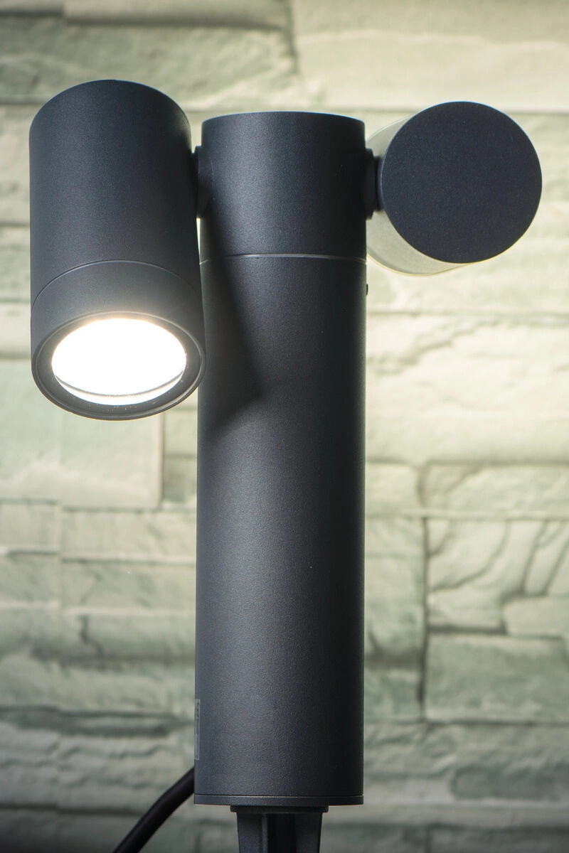   
                        
                        Світильник вуличний KANLUX (Польща) 58735    
                         у стилі Лофт.  
                        Тип джерела світла: світлодіодна лампа, змінна.                                                 Кольори плафонів і підвісок: Сірий.                         Матеріал: Алюмінієвий сплав, Скло.                          фото 3