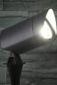   
                        
                        Світильник вуличний KANLUX (Польща) 58737    
                         у стилі Хай-тек.  
                        Тип джерела світла: світлодіодна лампа, змінна.                                                 Кольори плафонів і підвісок: Сірий.                         Матеріал: Алюмінієвий сплав, Пластик.                          фото 6