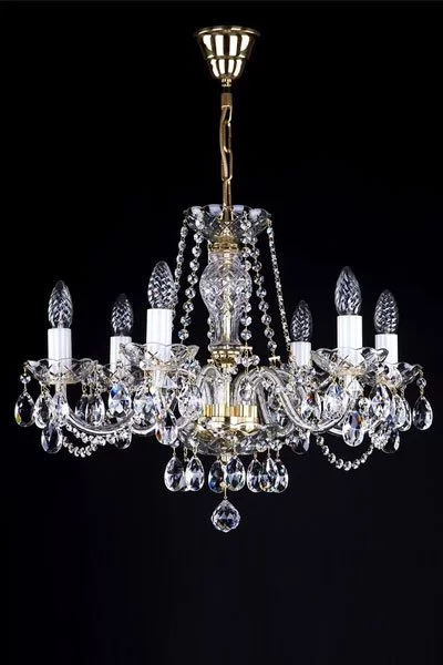   
                        
                        Кришталева люстра ARTGLASS (Чехія) 58767    
                         У стилі Класика.  
                        Тип джерела світла: світлодіодна лампа, змінна.                         Форма: Коло.                         Кольори плафонів і підвісок: Прозорий.                         Матеріал: Кришталь.                          фото 1