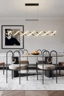   
                        
                        Люстра LAGUNA LIGHTING (Україна) 59476    
                         У стилі Хай-тек, Модерн.  
                        Тип джерела світла: вбудований led-модуль, незмінний.                         Форма: Прямокутник.                         Кольори плафонів і підвісок: Чорний, Білий.                         Матеріал: Алюміній, Силікон.                          фото 3