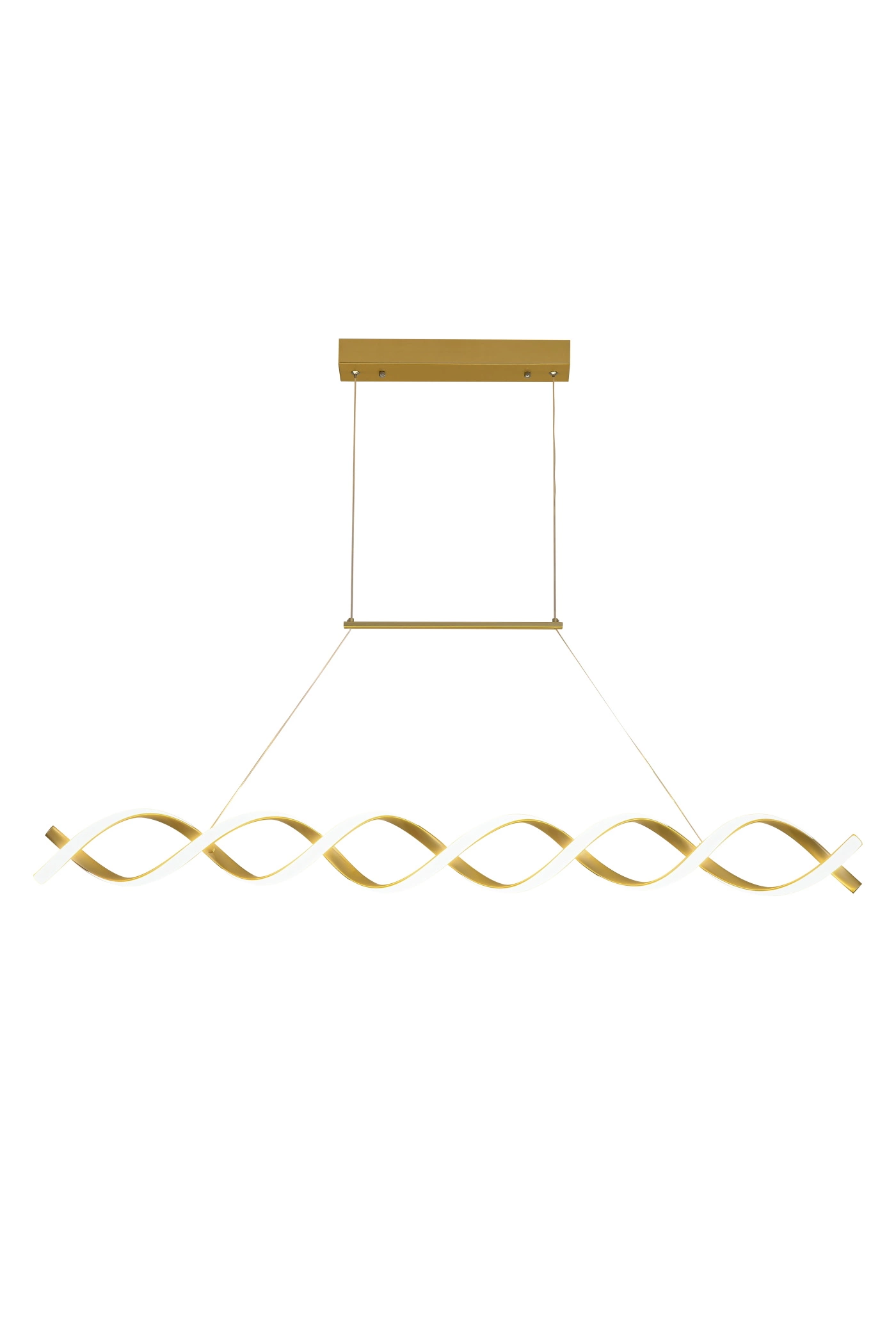   
                        
                        Люстра LAGUNA LIGHTING (Україна) 59477    
                         У стилі Хай-тек, Лофт.  
                        Тип джерела світла: вбудований led-модуль, незмінний.                         Форма: Прямокутник.                         Кольори плафонів і підвісок: Золото, Білий.                         Матеріал: Алюміній, Силікон.                          фото 1