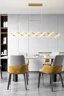   
                        
                        Люстра LAGUNA LIGHTING (Україна) 59477    
                         У стилі Хай-тек, Лофт.  
                        Тип джерела світла: вбудований led-модуль, незмінний.                         Форма: Прямокутник.                         Кольори плафонів і підвісок: Золото, Білий.                         Матеріал: Алюміній, Силікон.                          фото 3