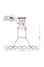   
                        
                        Люстра LAGUNA LIGHTING (Україна) 59477    
                         У стилі Хай-тек, Лофт.  
                        Тип джерела світла: вбудований led-модуль, незмінний.                         Форма: Прямокутник.                         Кольори плафонів і підвісок: Золото, Білий.                         Матеріал: Алюміній, Силікон.                          фото 4