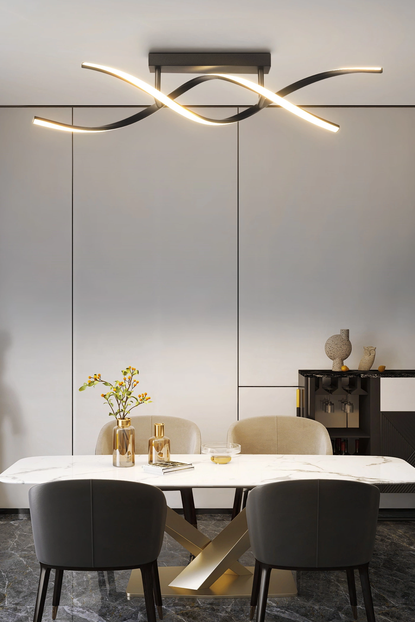   
                        
                        Люстра LAGUNA LIGHTING (Україна) 59480    
                         У стилі Хай-тек, Лофт.  
                        Тип джерела світла: вбудований led-модуль, незмінний.                         Форма: Прямокутник.                         Кольори плафонів і підвісок: Чорний, Білий.                         Матеріал: Алюміній, Силікон.                          фото 3