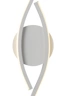   
                        
                        Світильник настінний LAGUNA LIGHTING (Україна) 59491    
                         у стилі Хай-тек, Модерн.  
                        Тип джерела світла: вбудований led-модуль, незмінний.                                                 Кольори плафонів і підвісок: Білий.                         Матеріал: Алюміній, Силікон.                          фото 2