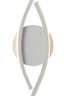   
                        
                        Светильник настенный LAGUNA LIGHTING (Украина) 59491    
                         В стиле Хай-тек, Модерн.  
                        Тип источника света: встроенный led-модуль, несъемный.                                                 Цвета плафонов и подвесок: Белый.                         Материал: Алюминий, Силикон.                          фото 2