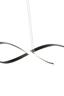   
                        
                        Люстра LAGUNA LIGHTING (Україна) 59492    
                         У стилі Хай-тек, Лофт.  
                        Тип джерела світла: вбудований led-модуль, незмінний.                         Форма: Прямокутник.                         Кольори плафонів і підвісок: Чорний, Білий.                         Матеріал: Алюміній, Силікон.                          фото 2
