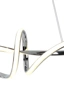   
                        
                        Люстра LAGUNA LIGHTING (Украина) 59495    
                         В стиле Хай-тек, Модерн.  
                        Тип источника света: встроенный led-модуль, несъемный.                         Форма: Асимметричная.                         Цвета плафонов и подвесок: Серый, Белый.                         Материал: Алюминий, Силикон.                          фото 2