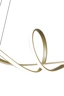   
                        
                        Люстра LAGUNA LIGHTING (Украина) 59496    
                         В стиле Хай-тек, Лофт.  
                        Тип источника света: встроенный led-модуль, несъемный.                         Форма: Асимметричная.                         Цвета плафонов и подвесок: Золото, Белый.                         Материал: Алюминий, Силикон.                          фото 2